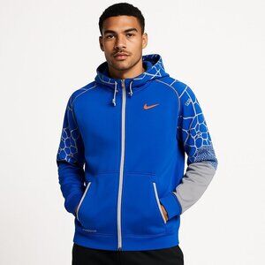 Nike Men’s LeBron Therma Fit Full Zip Hoodie Colorblock XL